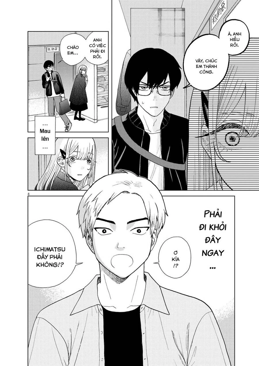 Chuỗi Phim Tài Liệu Về Chứng Cuồng Bạn Gái Cũ Của Tôi. Chapter 41 - 10