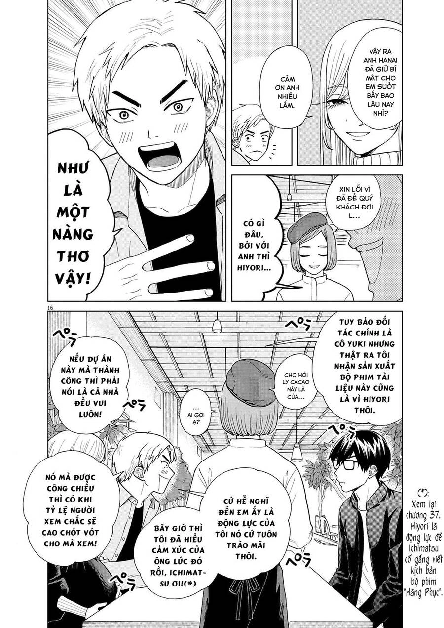 Chuỗi Phim Tài Liệu Về Chứng Cuồng Bạn Gái Cũ Của Tôi. Chapter 41 - 18