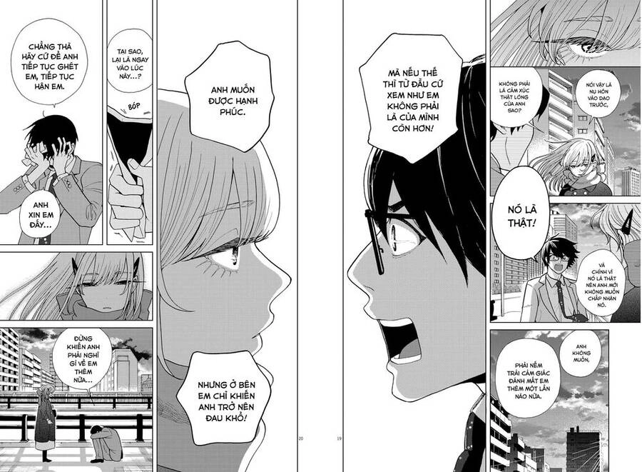 Chuỗi Phim Tài Liệu Về Chứng Cuồng Bạn Gái Cũ Của Tôi. Chapter 42 - 21