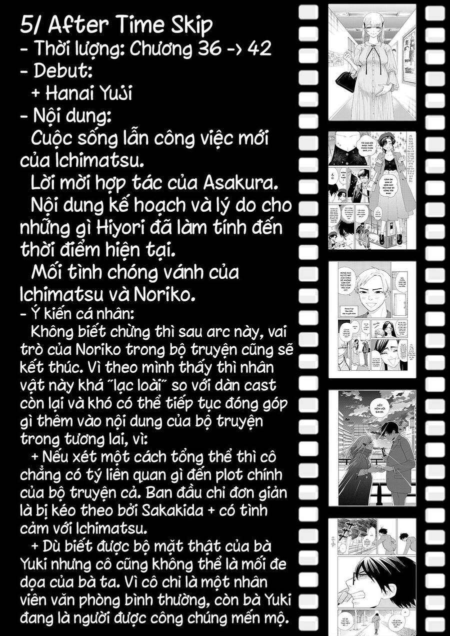 Chuỗi Phim Tài Liệu Về Chứng Cuồng Bạn Gái Cũ Của Tôi. Chapter 42.5 - 5