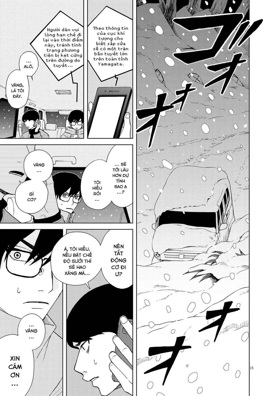 Chuỗi Phim Tài Liệu Về Chứng Cuồng Bạn Gái Cũ Của Tôi. Chapter 43 - 17