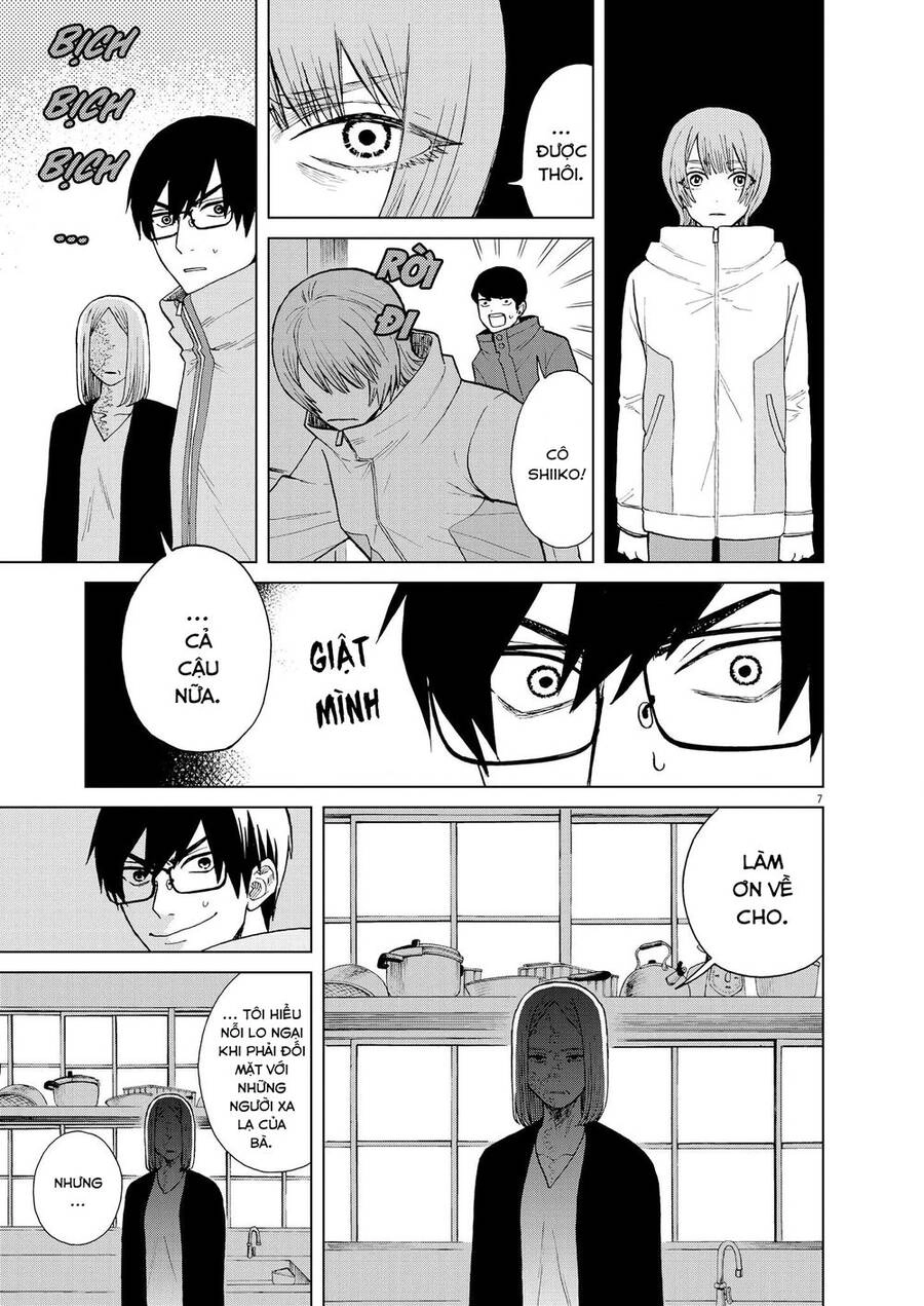 Chuỗi Phim Tài Liệu Về Chứng Cuồng Bạn Gái Cũ Của Tôi. Chapter 46 - 9