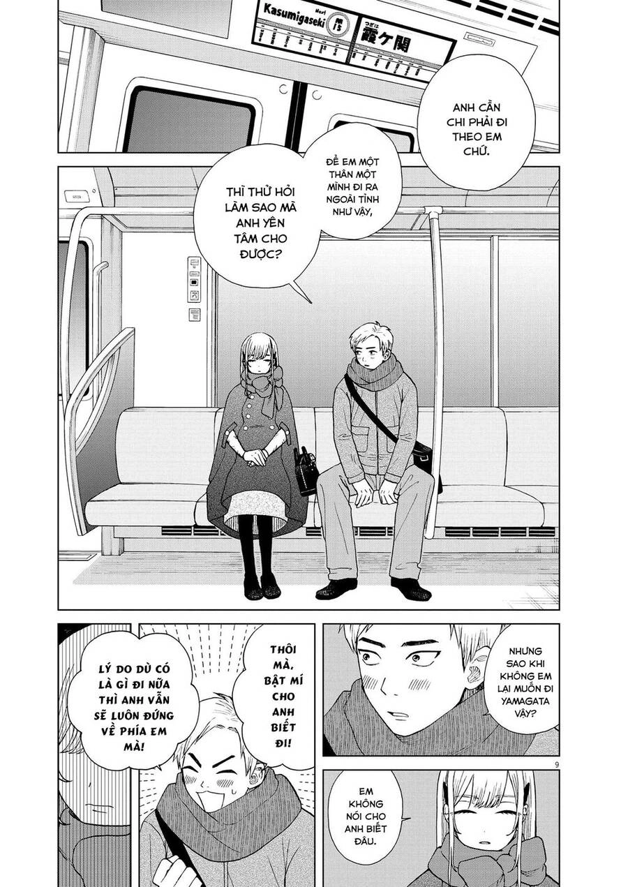 Chuỗi Phim Tài Liệu Về Chứng Cuồng Bạn Gái Cũ Của Tôi. Chapter 46 - 11