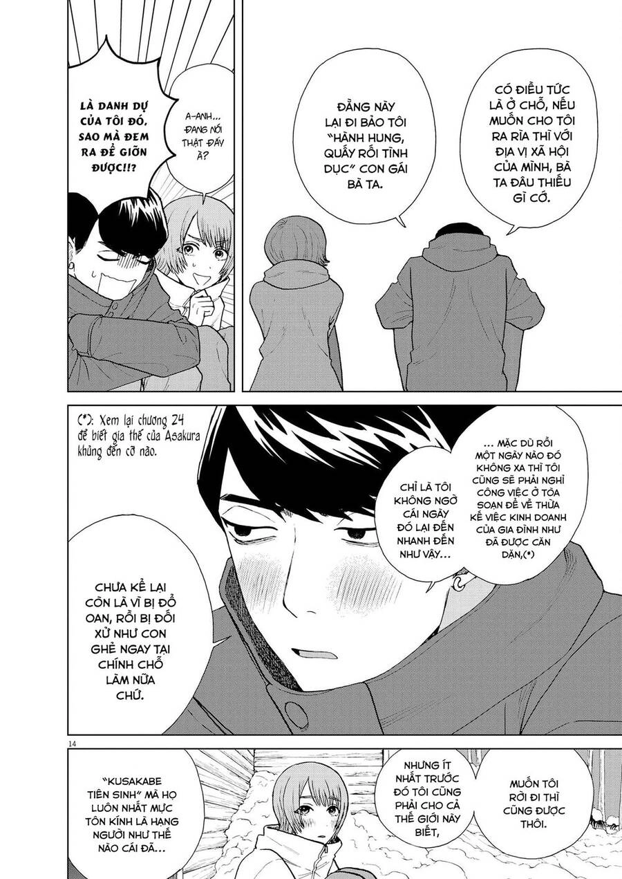 Chuỗi Phim Tài Liệu Về Chứng Cuồng Bạn Gái Cũ Của Tôi. Chapter 46 - 16