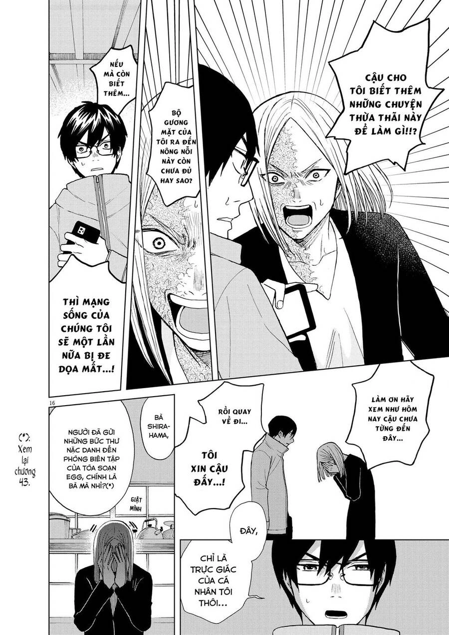 Chuỗi Phim Tài Liệu Về Chứng Cuồng Bạn Gái Cũ Của Tôi. Chapter 46 - 18