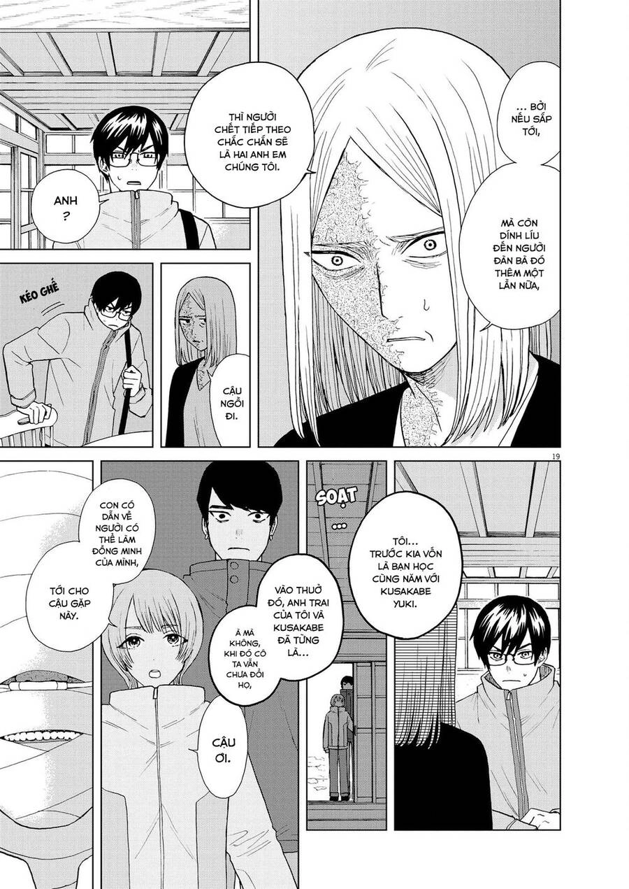 Chuỗi Phim Tài Liệu Về Chứng Cuồng Bạn Gái Cũ Của Tôi. Chapter 46 - 21