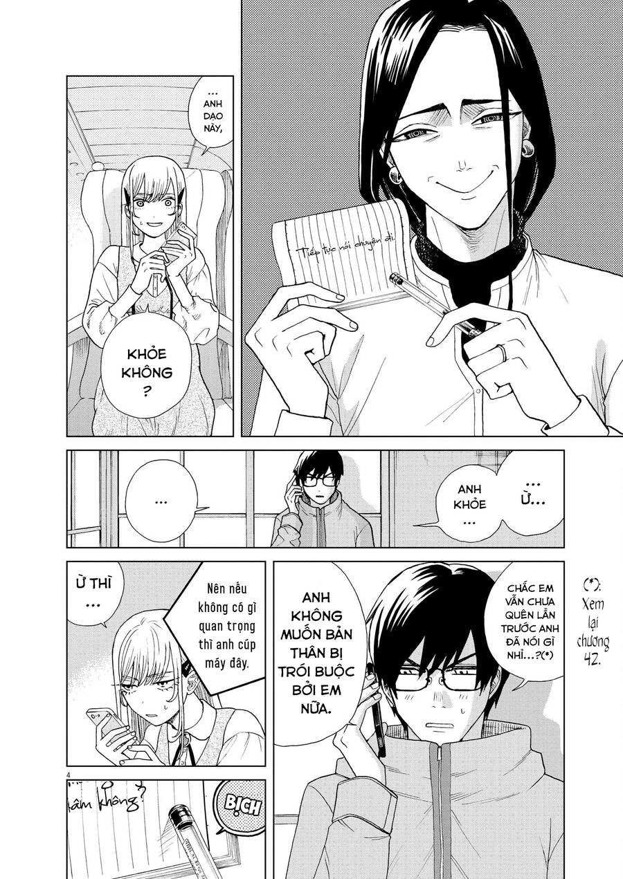 Chuỗi Phim Tài Liệu Về Chứng Cuồng Bạn Gái Cũ Của Tôi. Chapter 48 - 6