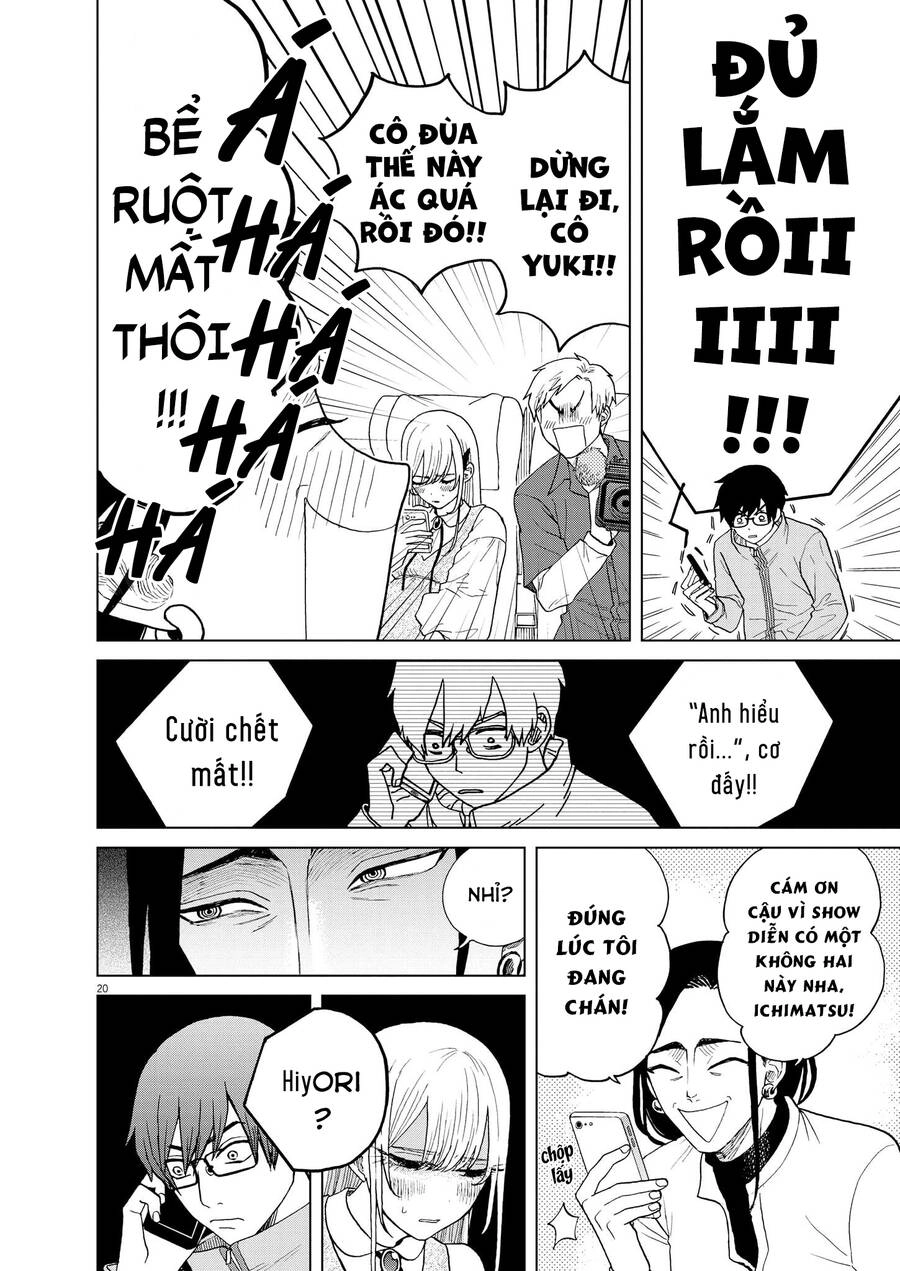 Chuỗi Phim Tài Liệu Về Chứng Cuồng Bạn Gái Cũ Của Tôi. Chapter 48 - 22