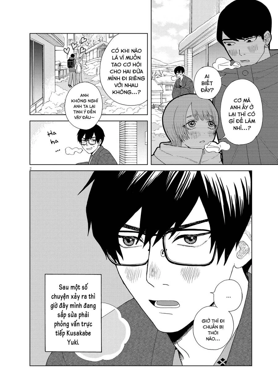 Chuỗi Phim Tài Liệu Về Chứng Cuồng Bạn Gái Cũ Của Tôi. Chapter 50 - 4