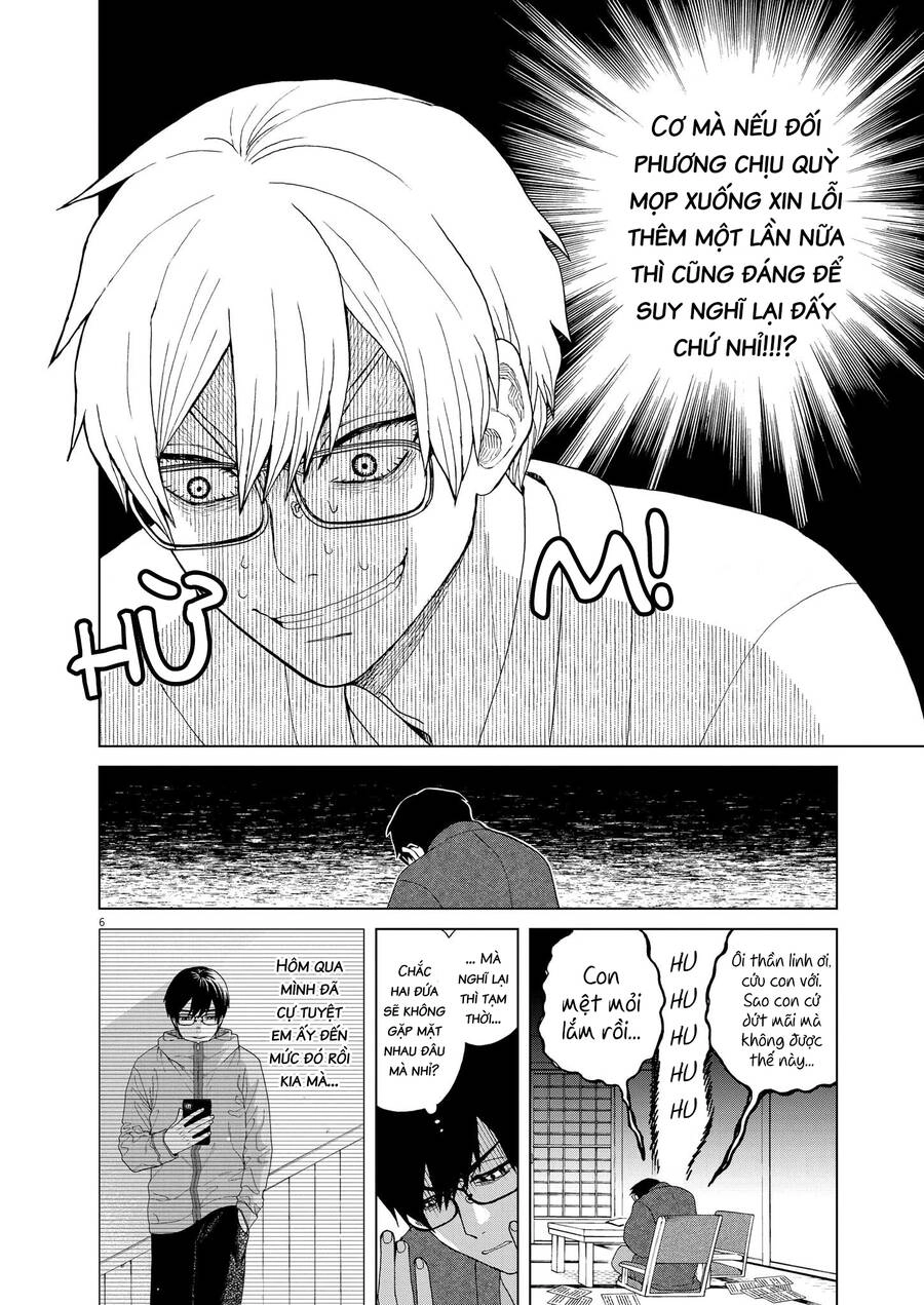Chuỗi Phim Tài Liệu Về Chứng Cuồng Bạn Gái Cũ Của Tôi. Chapter 50 - 8