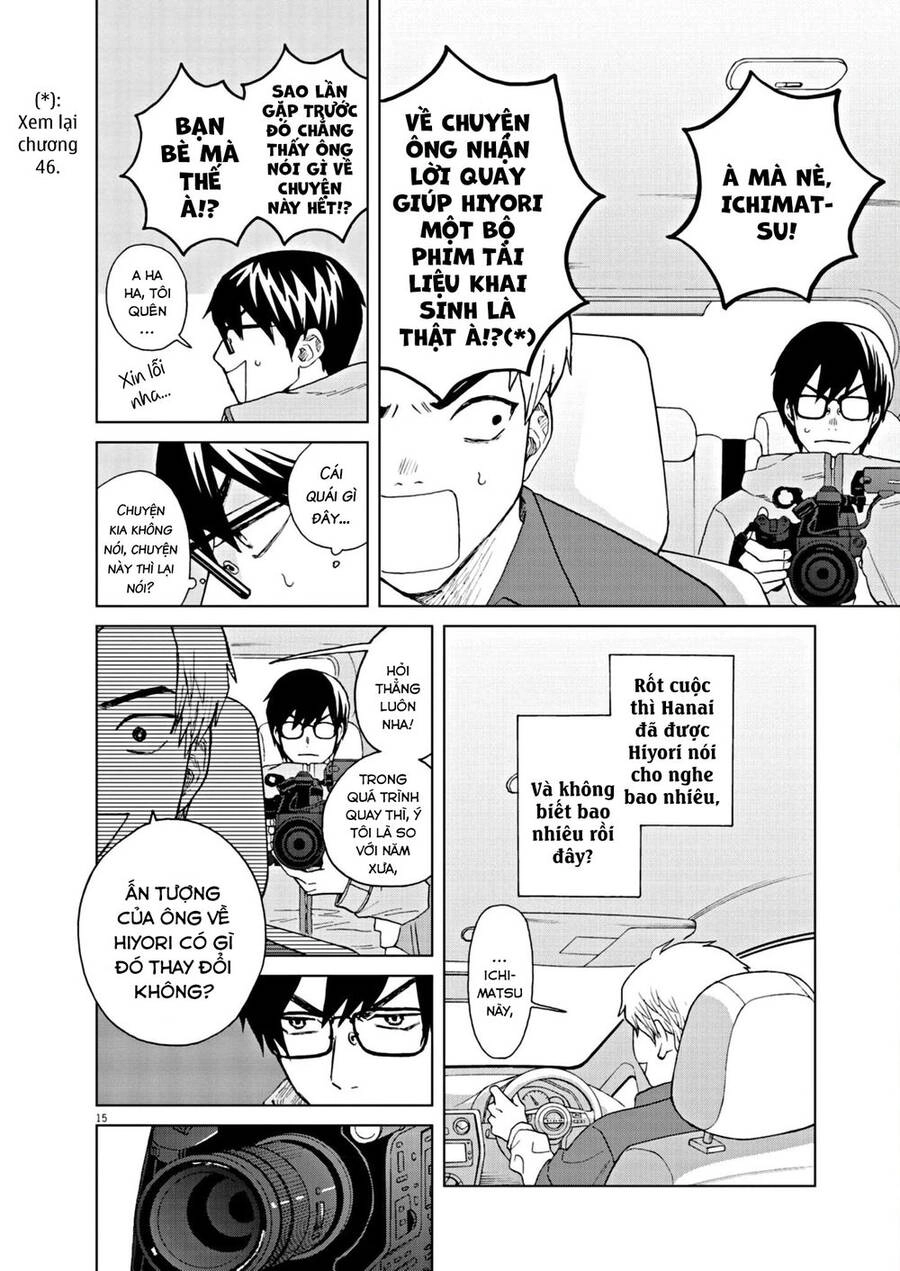 Chuỗi Phim Tài Liệu Về Chứng Cuồng Bạn Gái Cũ Của Tôi. Chapter 51 - 17