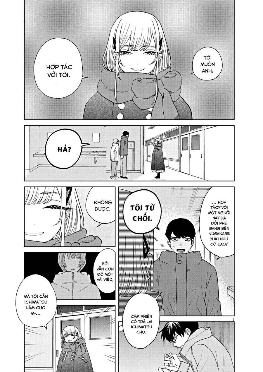 Chuỗi Phim Tài Liệu Về Chứng Cuồng Bạn Gái Cũ Của Tôi. Chapter 54 - 3