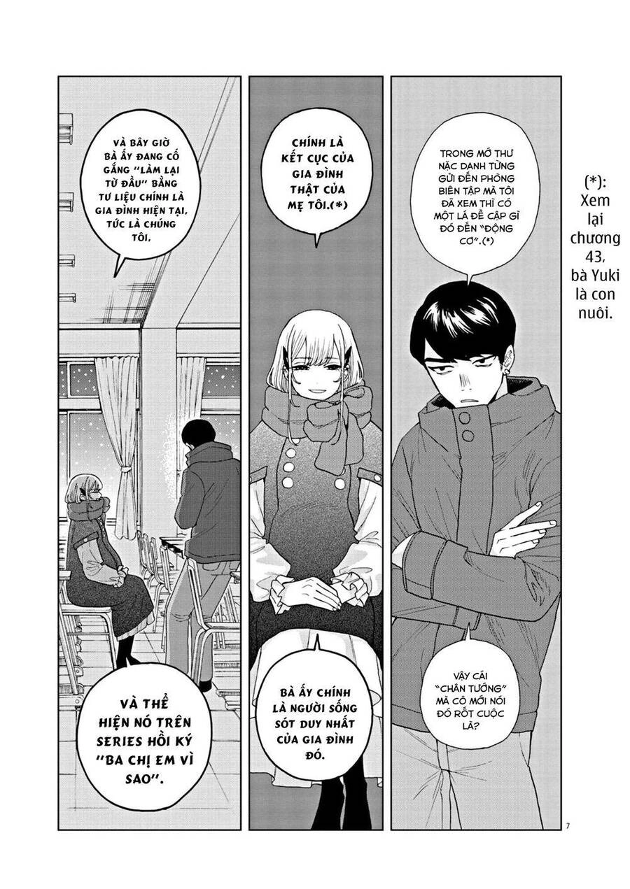 Chuỗi Phim Tài Liệu Về Chứng Cuồng Bạn Gái Cũ Của Tôi. Chapter 54 - 9