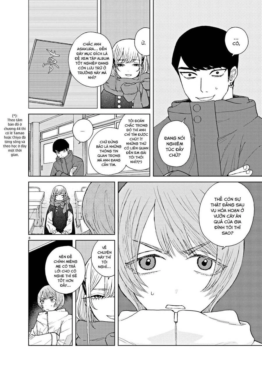 Chuỗi Phim Tài Liệu Về Chứng Cuồng Bạn Gái Cũ Của Tôi. Chapter 54 - 10