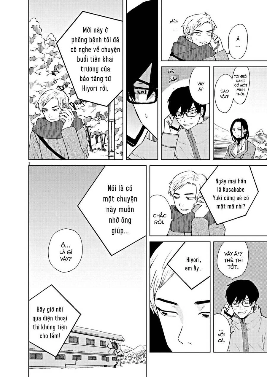 Chuỗi Phim Tài Liệu Về Chứng Cuồng Bạn Gái Cũ Của Tôi. Chapter 58 - 3