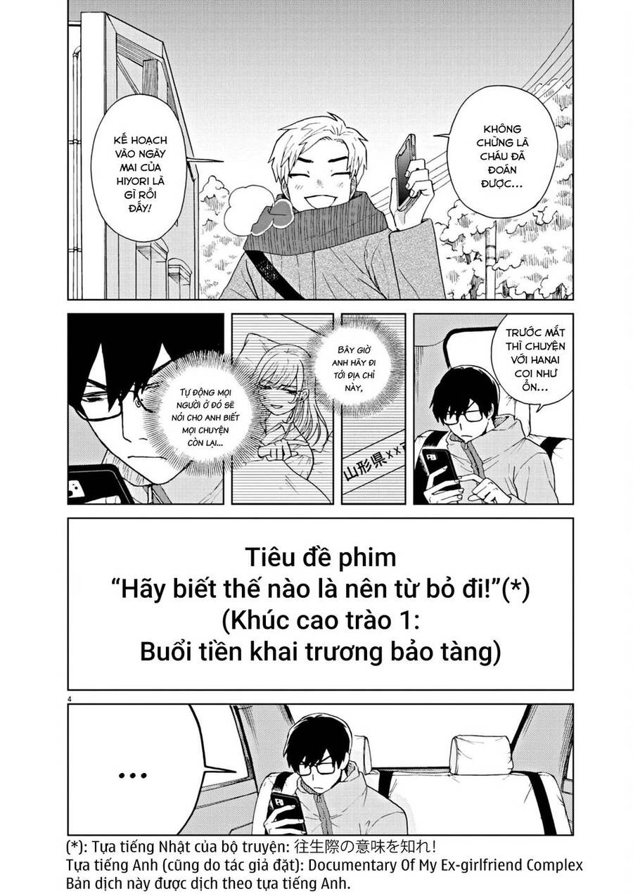 Chuỗi Phim Tài Liệu Về Chứng Cuồng Bạn Gái Cũ Của Tôi. Chapter 58 - 5