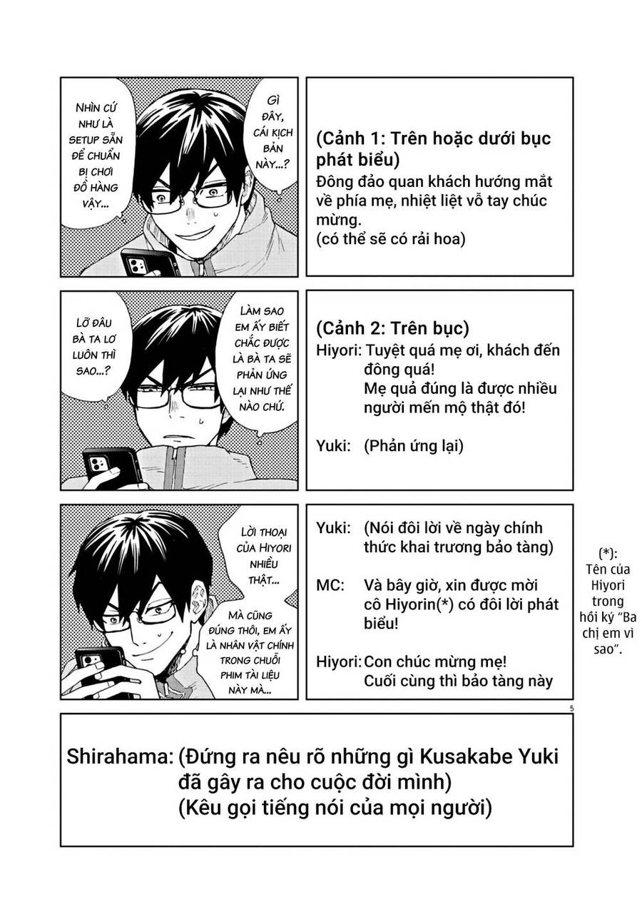 Chuỗi Phim Tài Liệu Về Chứng Cuồng Bạn Gái Cũ Của Tôi. Chapter 58 - 6