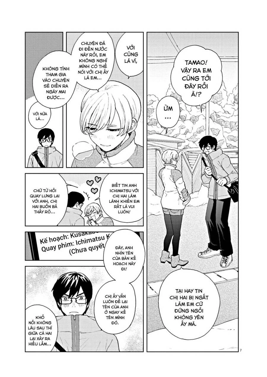 Chuỗi Phim Tài Liệu Về Chứng Cuồng Bạn Gái Cũ Của Tôi. Chapter 58 - 8