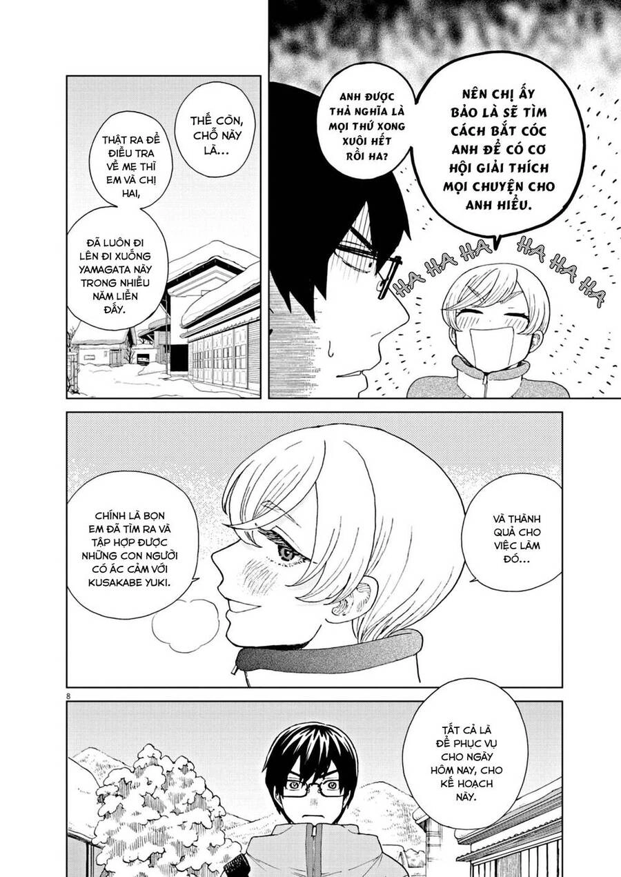 Chuỗi Phim Tài Liệu Về Chứng Cuồng Bạn Gái Cũ Của Tôi. Chapter 58 - 9