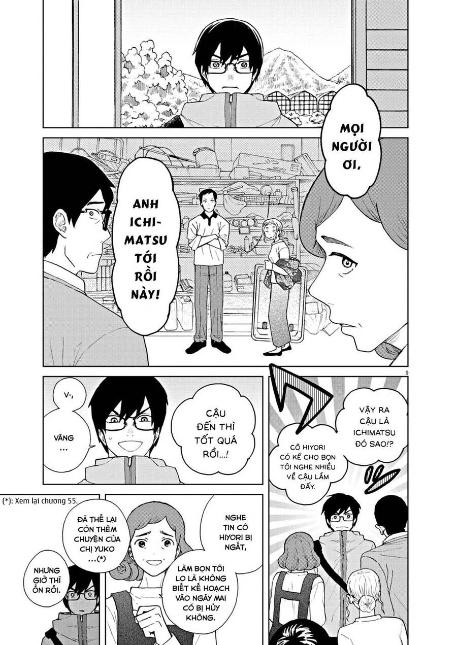 Chuỗi Phim Tài Liệu Về Chứng Cuồng Bạn Gái Cũ Của Tôi. Chapter 58 - 10