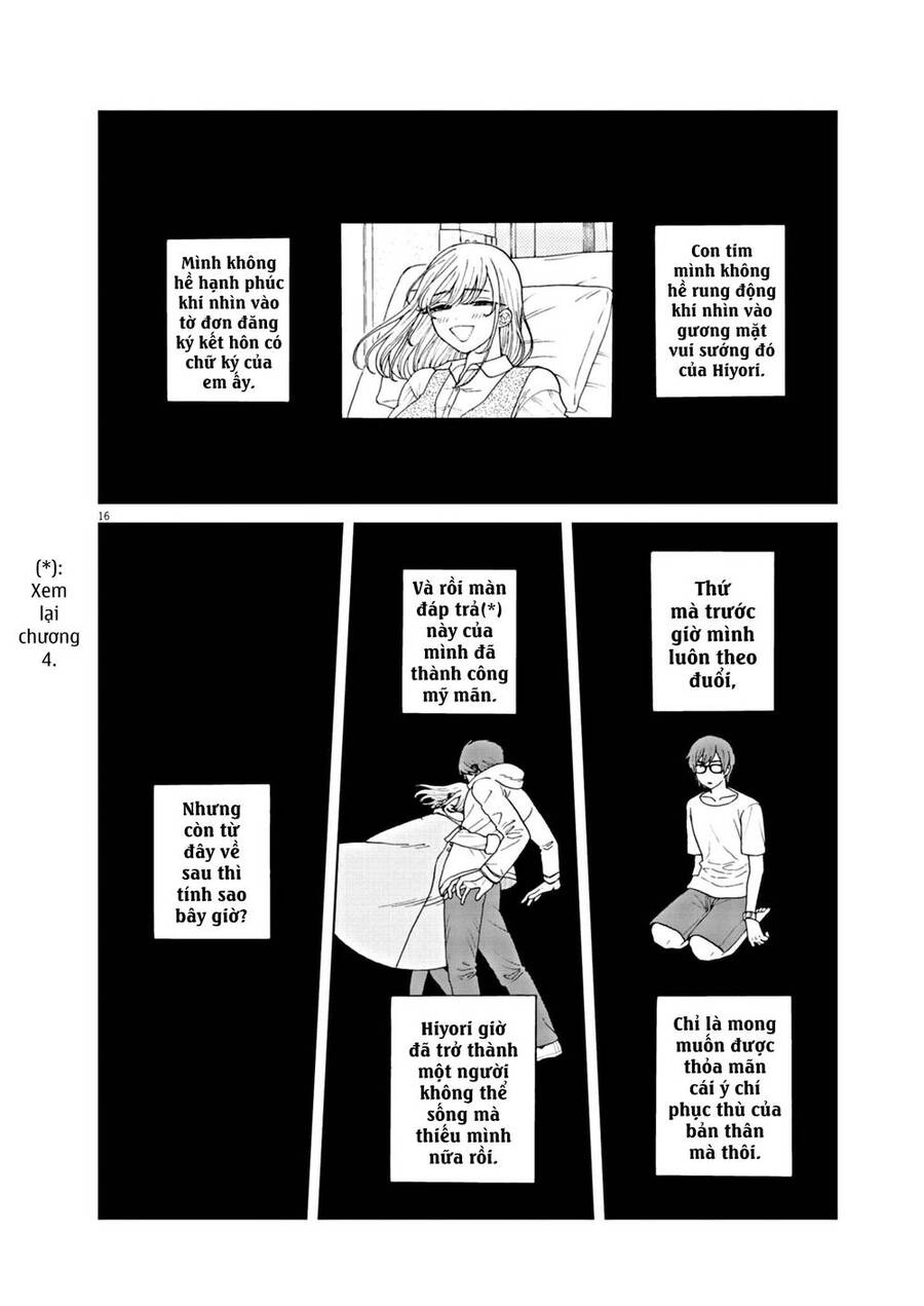 Chuỗi Phim Tài Liệu Về Chứng Cuồng Bạn Gái Cũ Của Tôi. Chapter 59 - 18