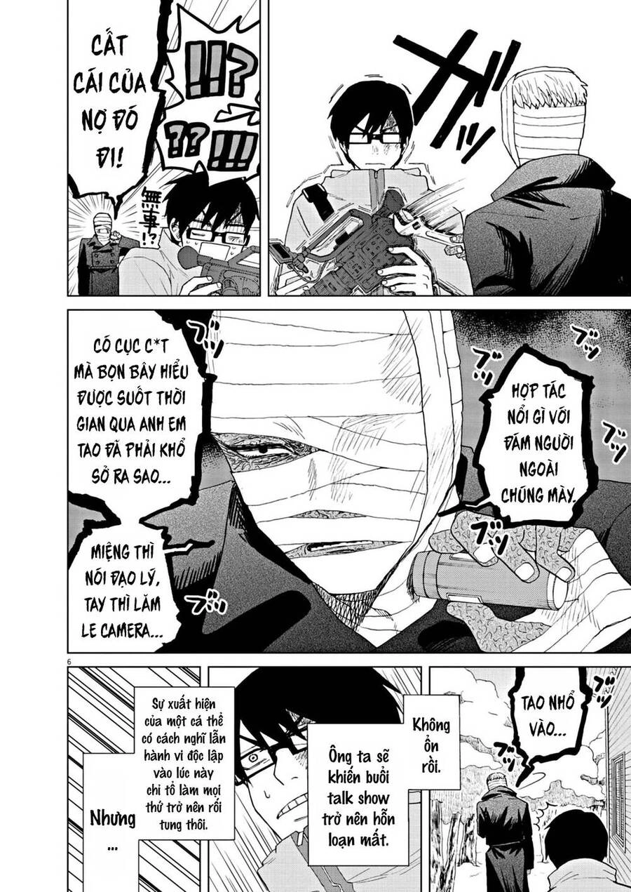 Chuỗi Phim Tài Liệu Về Chứng Cuồng Bạn Gái Cũ Của Tôi. Chapter 62 - 8