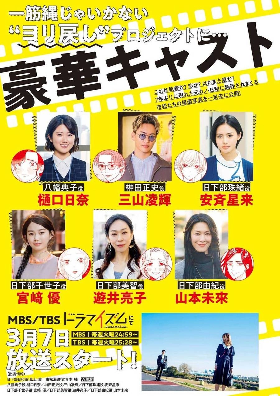 Chuỗi Phim Tài Liệu Về Chứng Cuồng Bạn Gái Cũ Của Tôi. Chapter 63 - 5