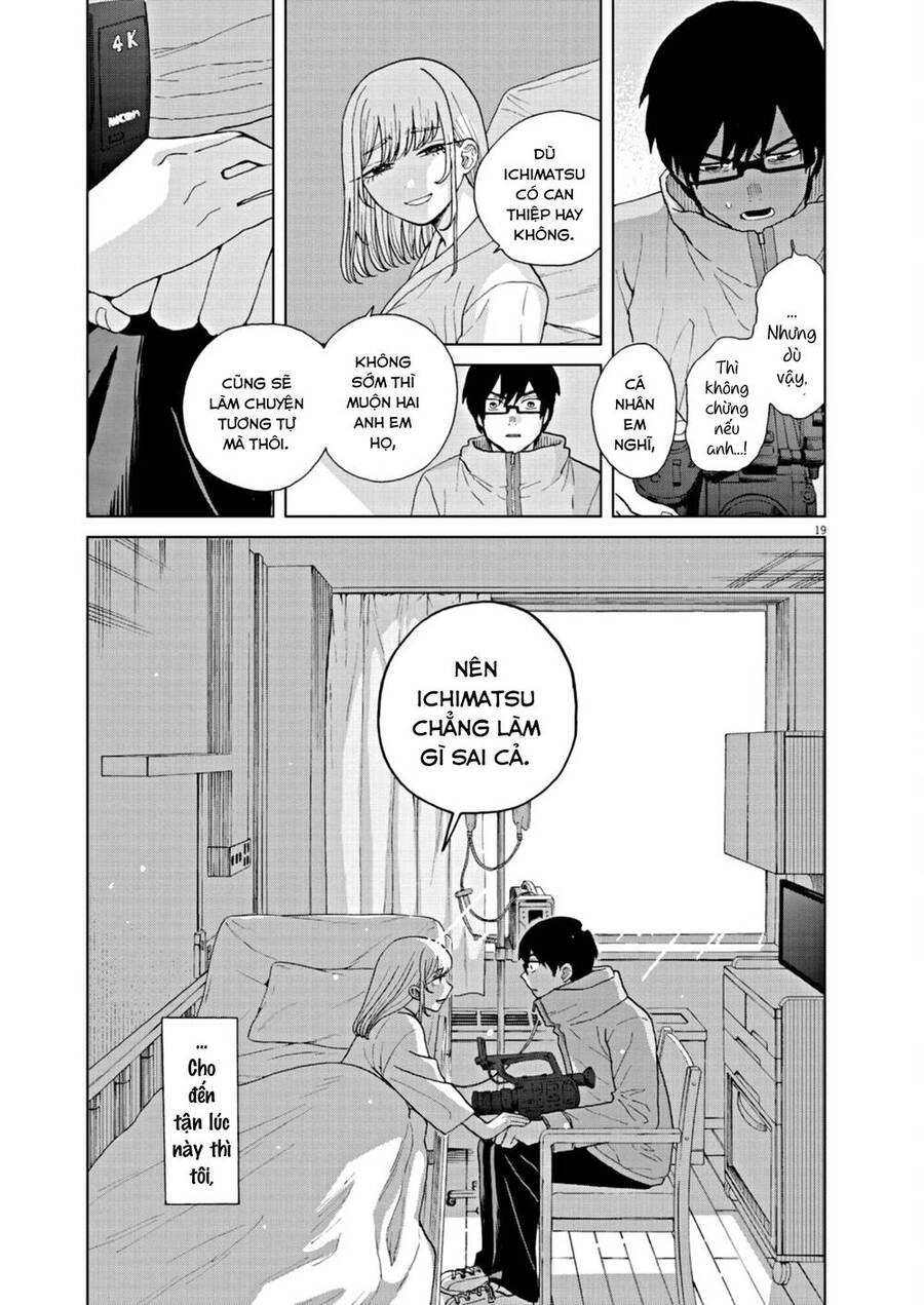 Chuỗi Phim Tài Liệu Về Chứng Cuồng Bạn Gái Cũ Của Tôi. Chapter 66 - 21