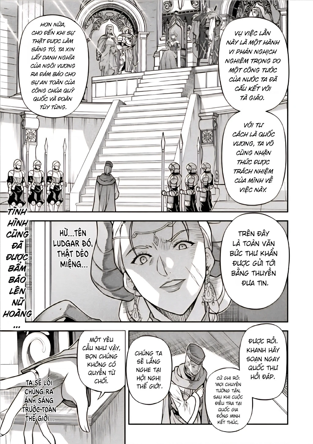 Drawing: Saikyou Mangaka Wa Oekaki Skill De Isekai Musou Suru! Chapter 161 - 2