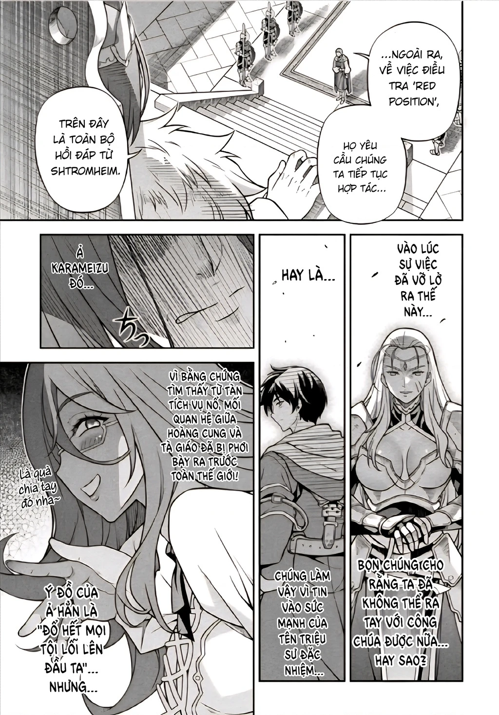 Drawing: Saikyou Mangaka Wa Oekaki Skill De Isekai Musou Suru! Chapter 161 - 4