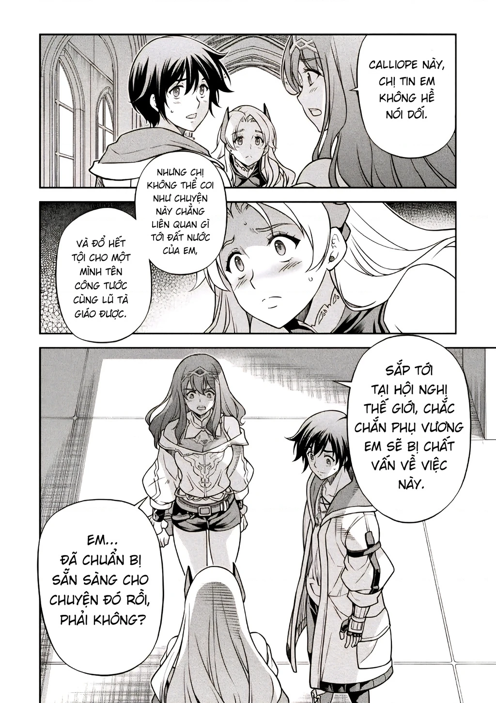 Drawing: Saikyou Mangaka Wa Oekaki Skill De Isekai Musou Suru! Chapter 161 - 7