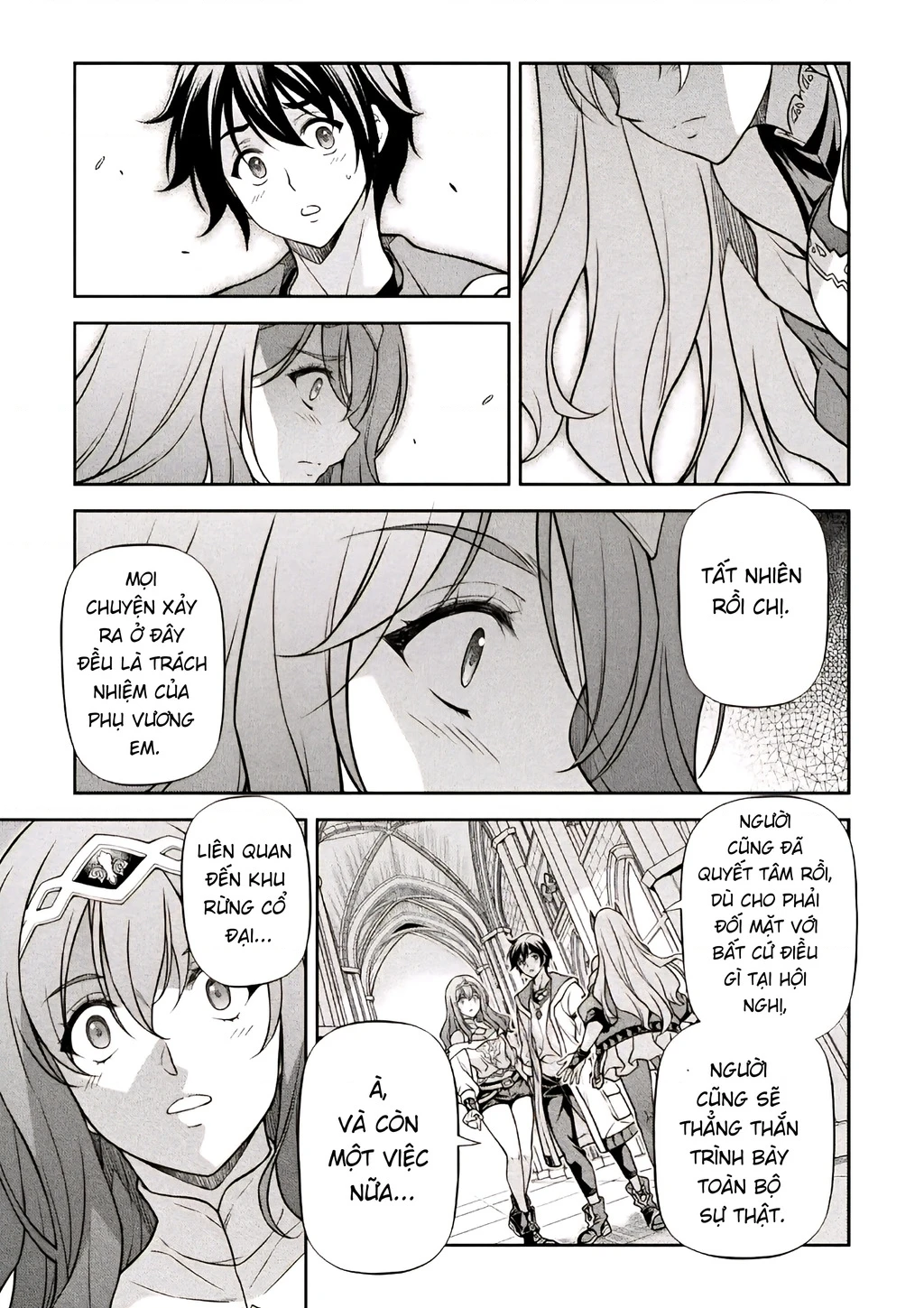 Drawing: Saikyou Mangaka Wa Oekaki Skill De Isekai Musou Suru! Chapter 161 - 8