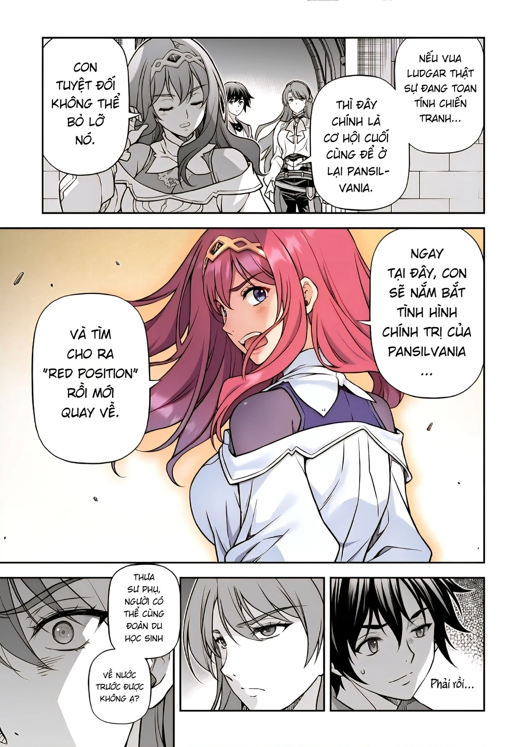 Drawing: Saikyou Mangaka Wa Oekaki Skill De Isekai Musou Suru! Chapter 161 - 16