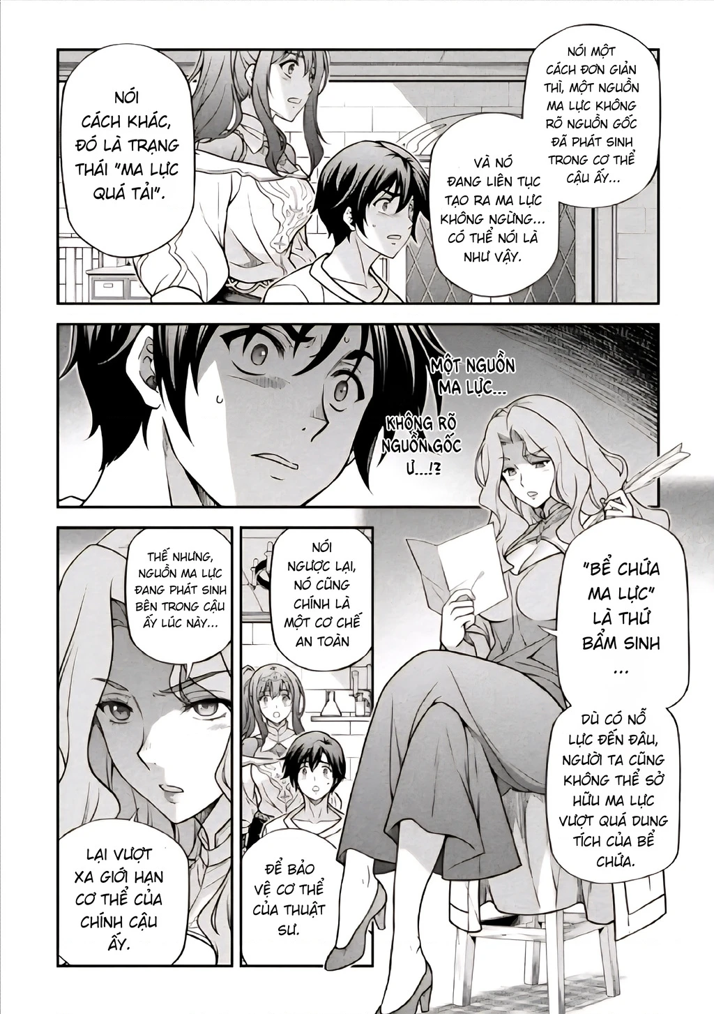 Drawing: Saikyou Mangaka Wa Oekaki Skill De Isekai Musou Suru! Chapter 162 - 4