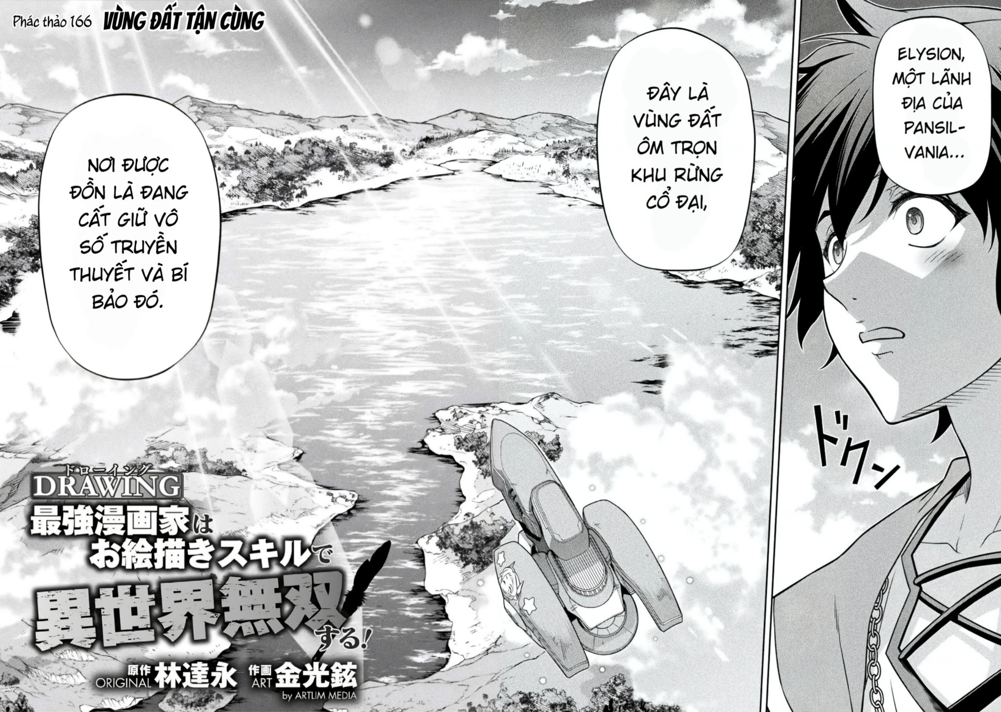 Drawing: Saikyou Mangaka Wa Oekaki Skill De Isekai Musou Suru! Chapter 166 - 2