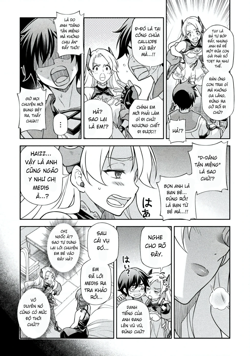 Drawing: Saikyou Mangaka Wa Oekaki Skill De Isekai Musou Suru! Chapter 166 - 5