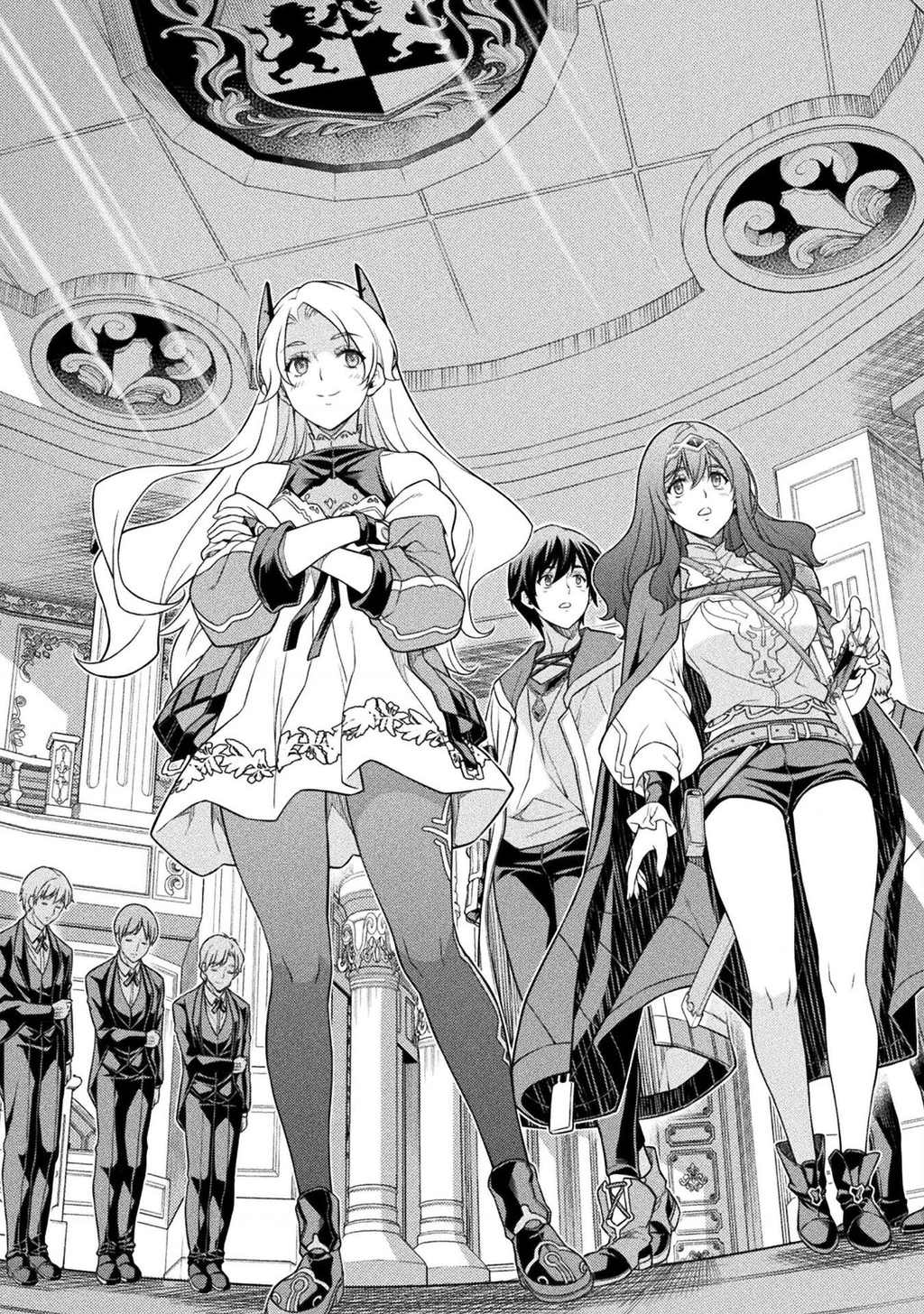 Drawing: Saikyou Mangaka Wa Oekaki Skill De Isekai Musou Suru! Chapter 167 - 10