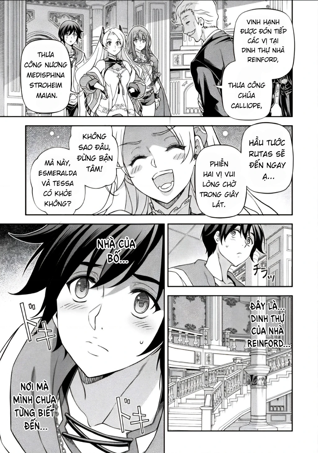 Drawing: Saikyou Mangaka Wa Oekaki Skill De Isekai Musou Suru! Chapter 167 - 11