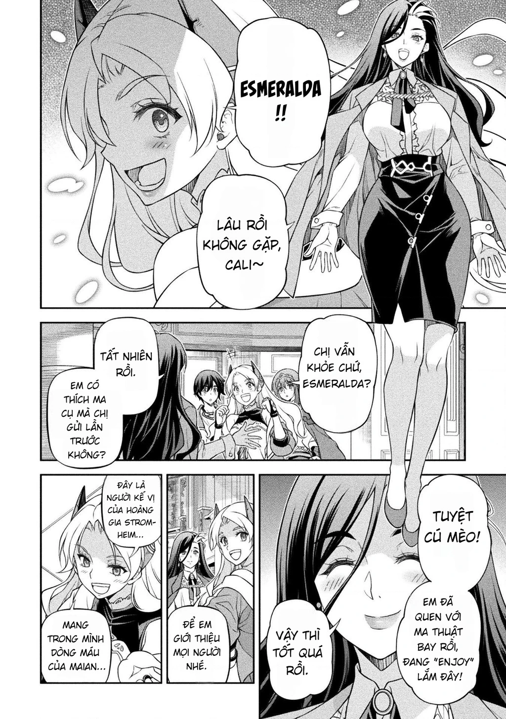 Drawing: Saikyou Mangaka Wa Oekaki Skill De Isekai Musou Suru! Chapter 167 - 14