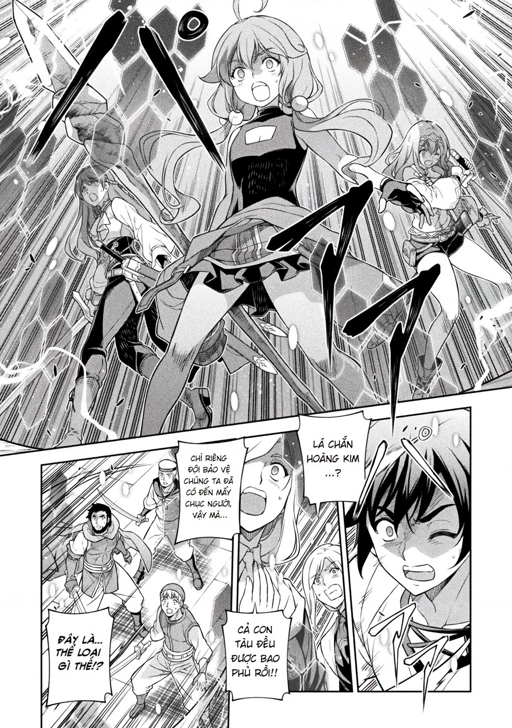 Drawing: Saikyou Mangaka Wa Oekaki Skill De Isekai Musou Suru! Chapter 123.01 - 3