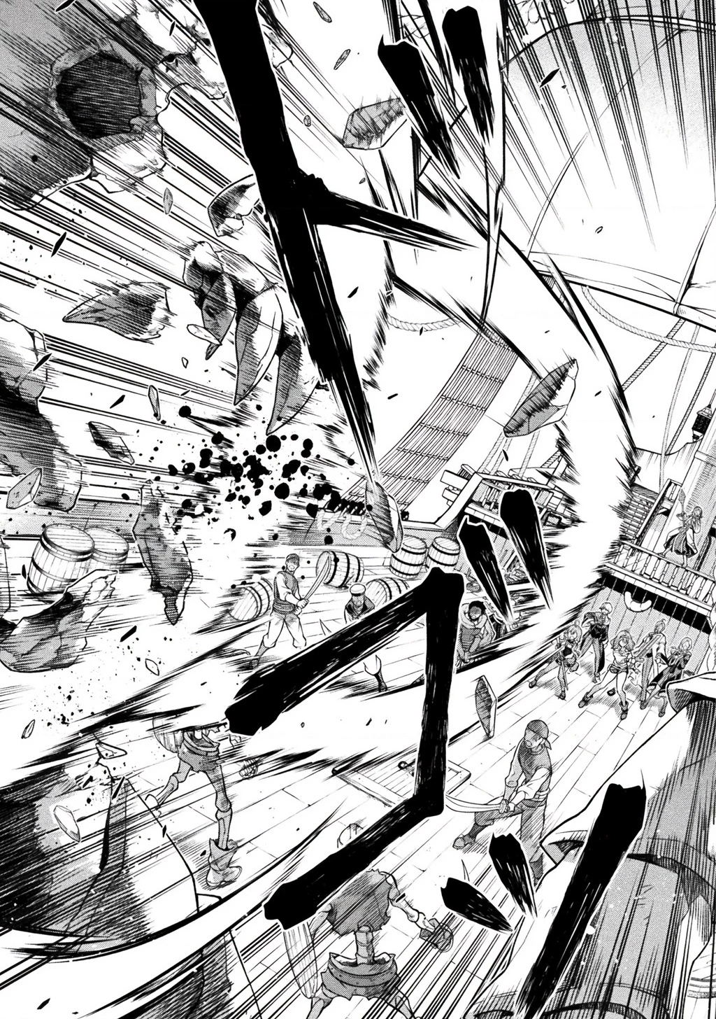 Drawing: Saikyou Mangaka Wa Oekaki Skill De Isekai Musou Suru! Chapter 123.01 - 6