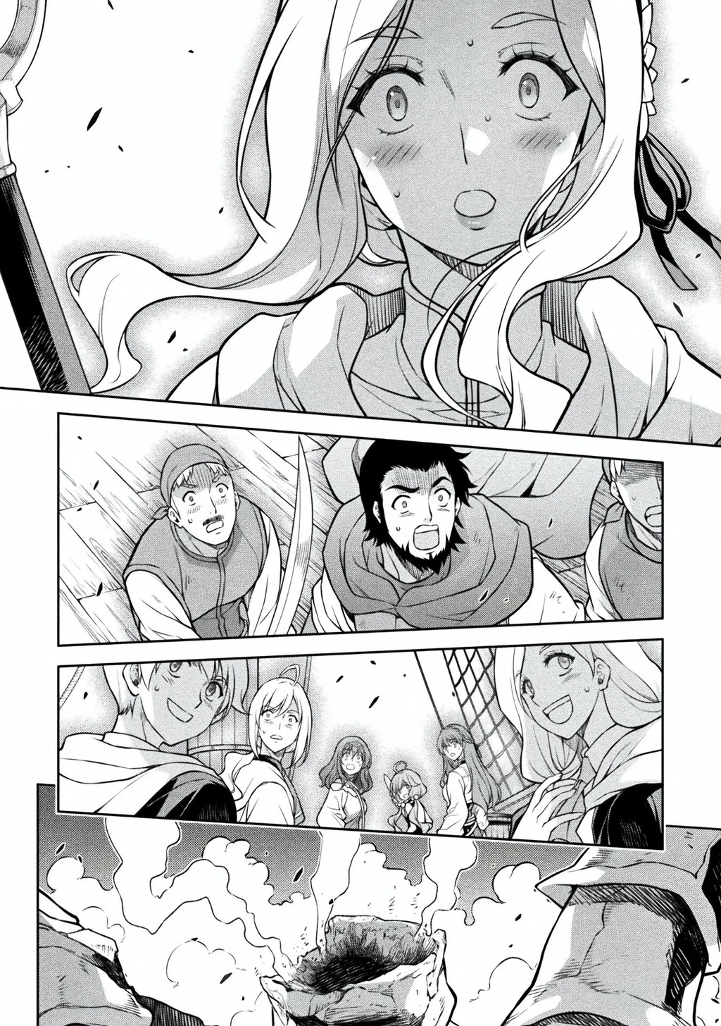 Drawing: Saikyou Mangaka Wa Oekaki Skill De Isekai Musou Suru! Chapter 123.01 - 7