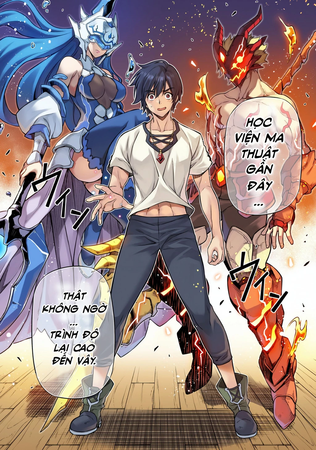 Drawing: Saikyou Mangaka Wa Oekaki Skill De Isekai Musou Suru! Chapter 123.01 - 9