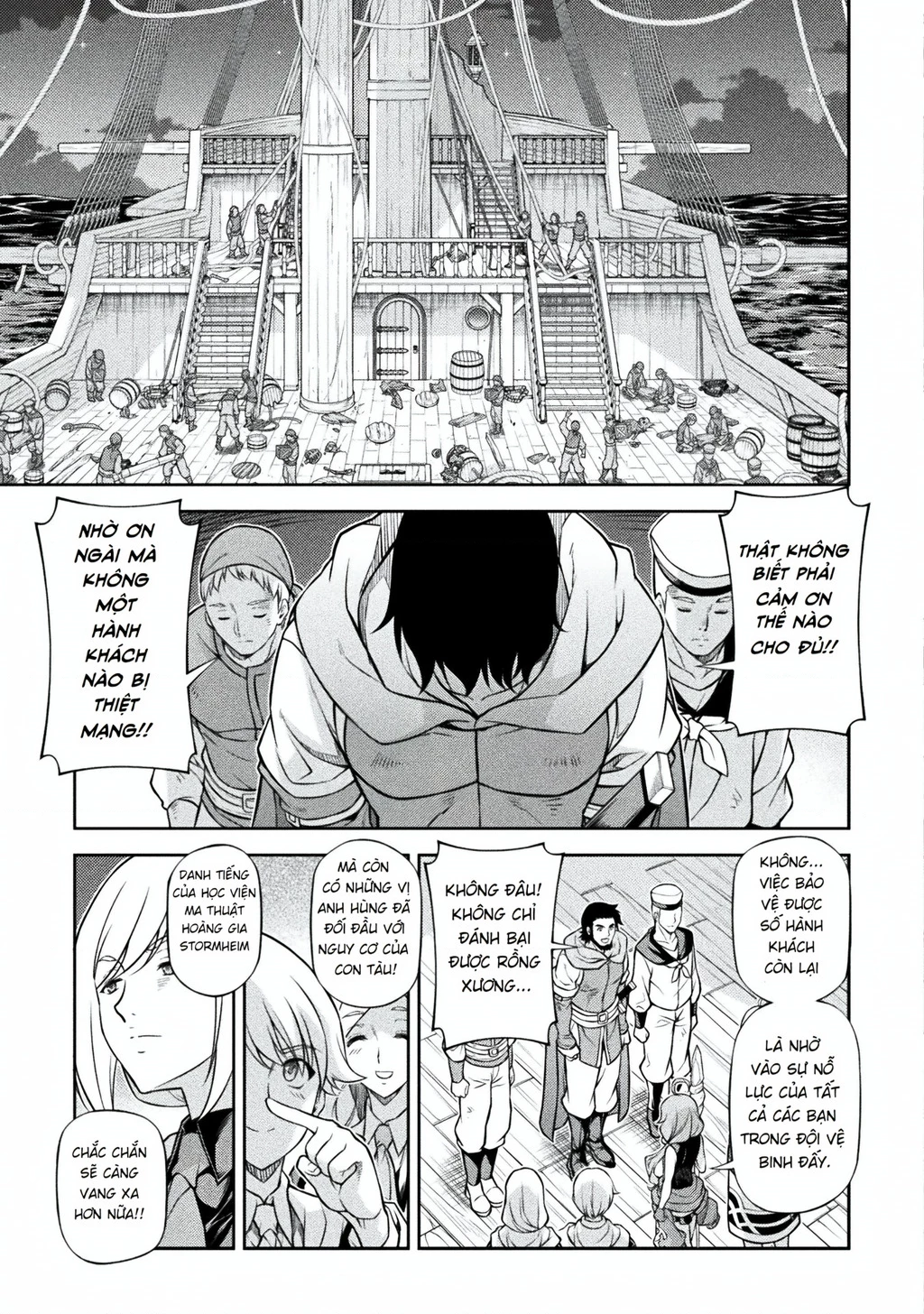 Drawing: Saikyou Mangaka Wa Oekaki Skill De Isekai Musou Suru! Chapter 123.01 - 10