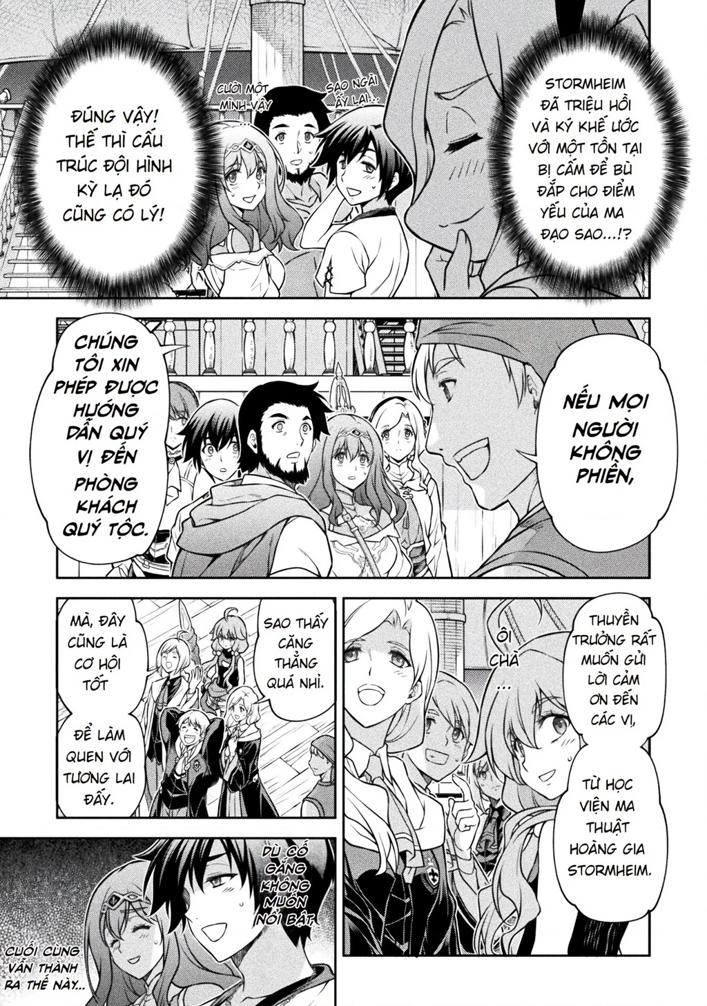 Drawing: Saikyou Mangaka Wa Oekaki Skill De Isekai Musou Suru! Chapter 123.01 - 12