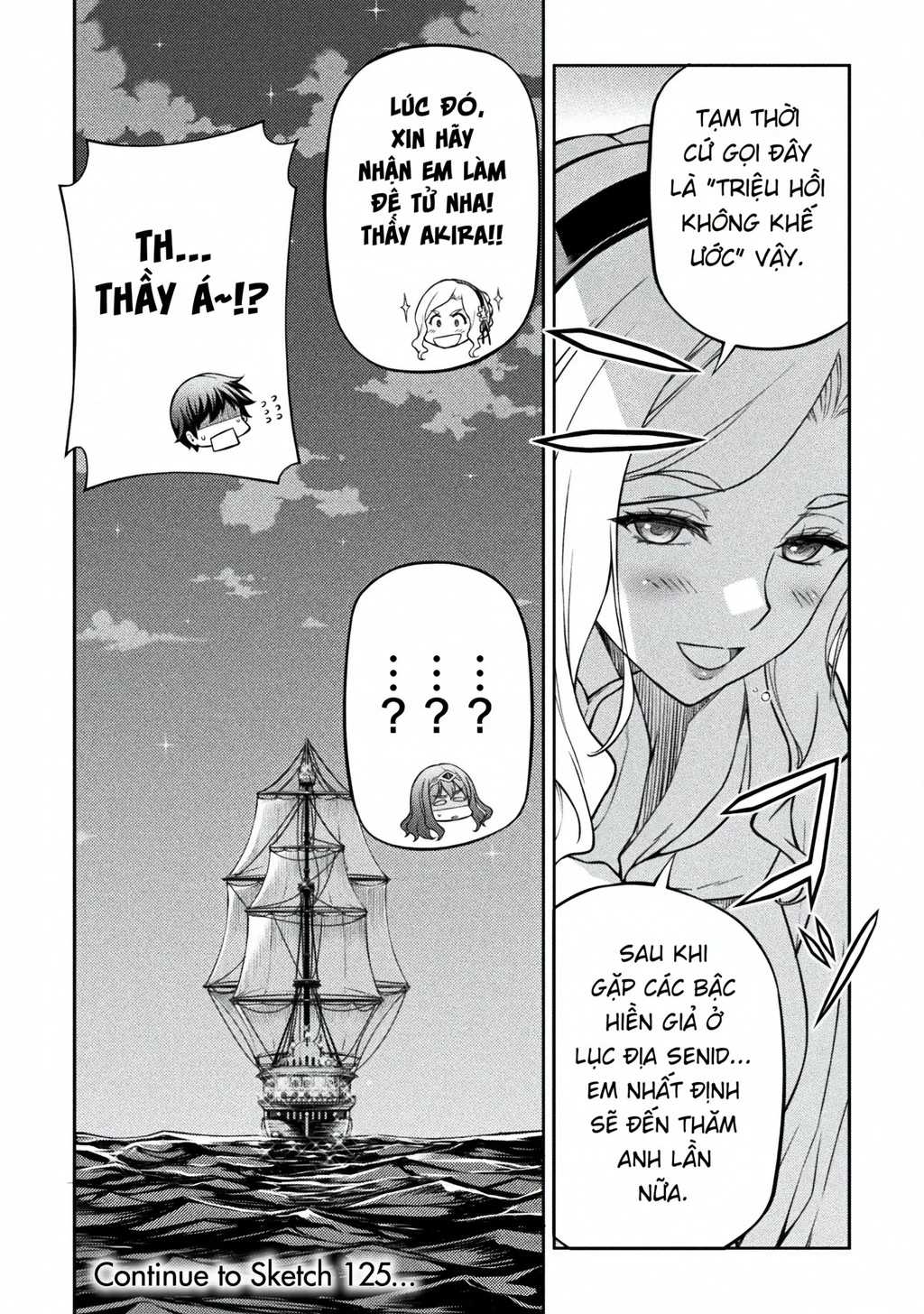 Drawing: Saikyou Mangaka Wa Oekaki Skill De Isekai Musou Suru! Chapter 123.01 - 15