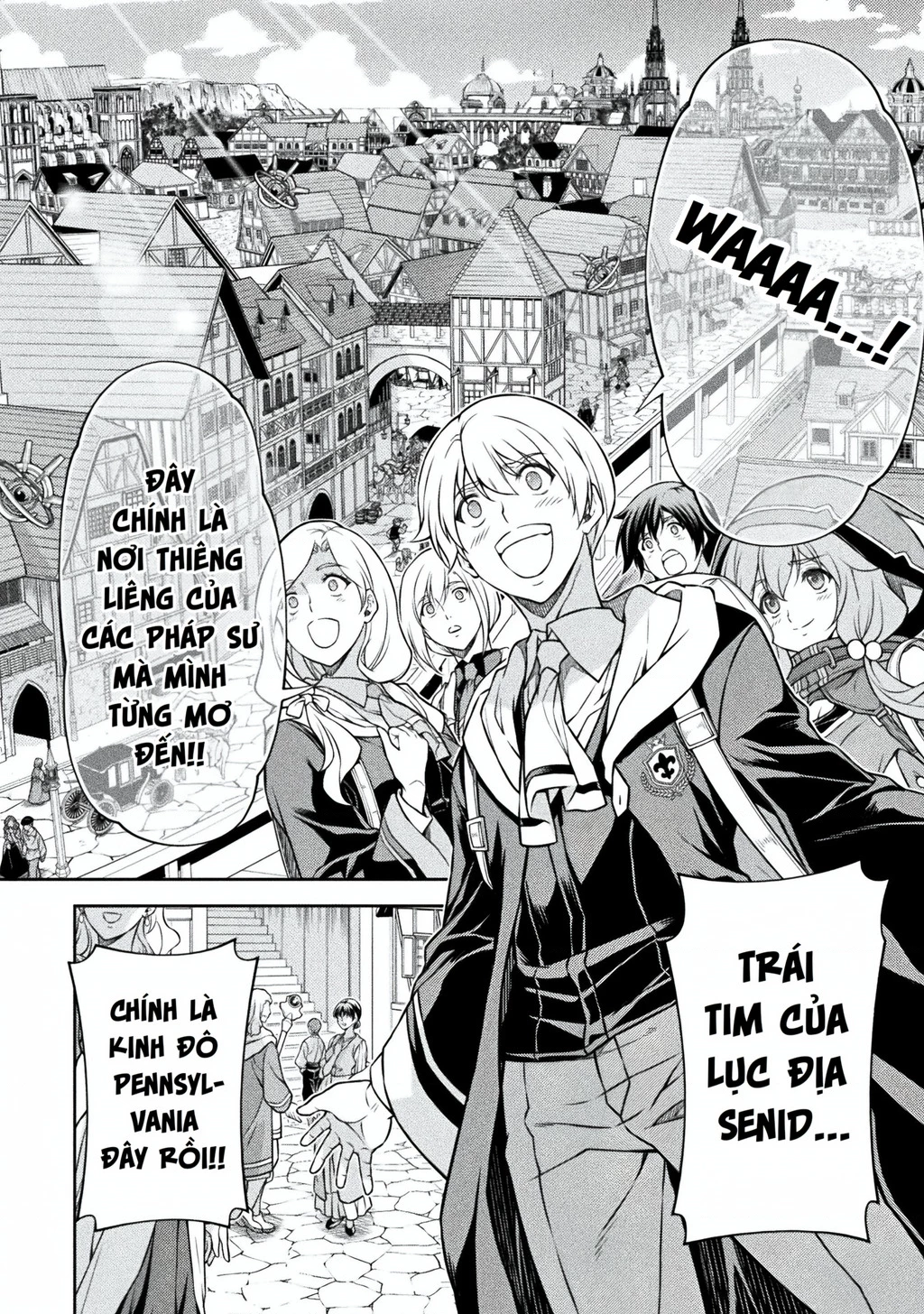 Drawing: Saikyou Mangaka Wa Oekaki Skill De Isekai Musou Suru! Chapter 123.01 - 18