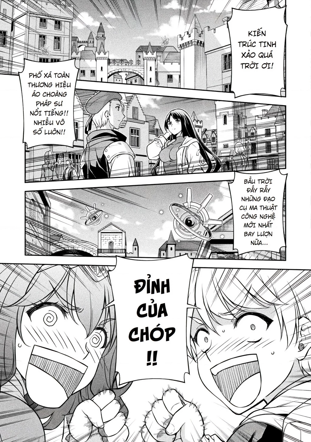 Drawing: Saikyou Mangaka Wa Oekaki Skill De Isekai Musou Suru! Chapter 123.01 - 19