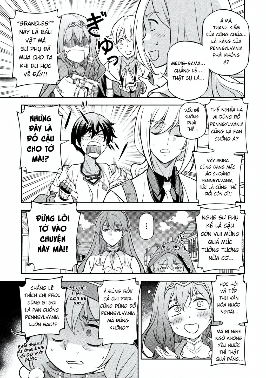 Drawing: Saikyou Mangaka Wa Oekaki Skill De Isekai Musou Suru! Chapter 123.01 - 21