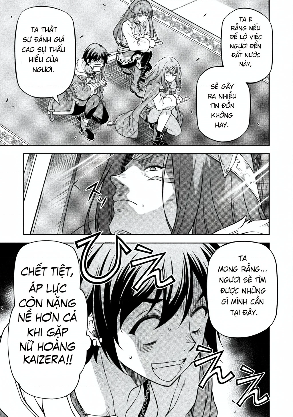 Drawing: Saikyou Mangaka Wa Oekaki Skill De Isekai Musou Suru! Chapter 123.01 - 25